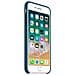 Cover per iPhone 8 / 7 Plus Colore Blu Cosmo - Foto miniatura 3