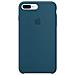 Cover per iPhone 8 / 7 Plus Colore Blu Cosmo - Foto miniatura 4
