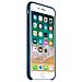 Cover per iPhone 8 / 7 Plus Colore Blu Cosmo - Foto miniatura 5