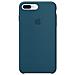 Cover per iPhone 8 / 7 Plus Colore Blu Cosmo - Foto miniatura 6