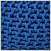 Pouf Poggiapiedi In Tessuto Blu 50 X 35 Cm Conrad - Foto miniatura 38