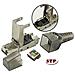 IWP-8P8C-CAT6AS - Plug Modulare RJ45 Cat. 6A Schermato Toolless - Foto miniatura 1