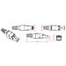 IWP-8P8C-CAT6AS - Plug Modulare RJ45 Cat. 6A Schermato Toolless - Foto miniatura 3
