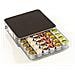 Cassetto Porta Cialde Contenitore Capsule Caffe' Metallo Estraibile 30-60 Posti - Foto miniatura 2