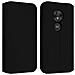 Custodia Motorola Moto G7 Play Portacarte Funzione Supporto Nero - Foto miniatura 1