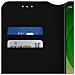Custodia Motorola Moto G7 Play Portacarte Funzione Supporto Nero - Foto miniatura 5