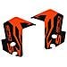 Protezione 02 Parafango Compatibile Con Ktm 1290 Super Adventure-s 2018 - Foto miniatura 1