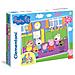 CLM25458 Puzzle da 40 Pezzi da Pavimento - Peppa Pig - Foto miniatura 1
