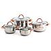 Batteria Da Cucina Vanity Acciaio Inossidabile (4 Pcs) S2701415 - Foto miniatura 1
