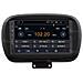 Autoradio Custom Fit Fiat 500x Android Gps Bluetooth Wifi Dab Usb Full Hd Touchscreen Display 9” - Foto miniatura 3