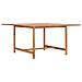 Tavolo Da Giardino 150x150x76 Cm In Legno Massello Di Teak - Foto miniatura 1