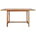 Tavolo Da Giardino 150x150x76 Cm In Legno Massello Di Teak - Foto miniatura 6