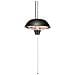 Riscaldatore Patio Da Soffitto Ka-5273 1500 W Alogeno Nero - Foto miniatura 2
