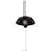 Riscaldatore Patio Da Soffitto Ka-5273 1500 W Alogeno Nero - Foto miniatura 5
