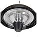 Riscaldatore Patio Da Soffitto Ka-5273 1500 W Alogeno Nero - Foto miniatura 6