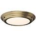 Elstead Welland - Lampada Da Incasso A Led 1 Luce - Ottone Invecchiato - Foto miniatura 1