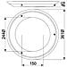 Elstead Welland - Lampada Da Incasso A Led 1 Luce - Ottone Invecchiato - Foto miniatura 4