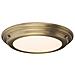 Elstead Welland - Lampada Da Incasso A Led 1 Luce - Ottone Invecchiato - Foto miniatura 5