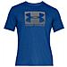 Boxed Sportstyle Ss Tee, Uomo, Blu, Maglietta, Numero: S Eu - Foto miniatura 1