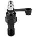 M10x1.0mm Moto Pompa Freno Pinza Vite Di Spurgo Con I Capezzoli Dado Raccordo E Dust Cap (nero)  - Foto miniatura 2