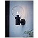 Applique Da Esterno 1 Luce Nero Ip44, E27 - Foto miniatura 1