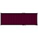 Cuscino Per Lettino Prendisole Rosso Vino 200x70x4cm In Tessuto - Foto miniatura 3