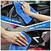 Microfibra Spugnette Automobile Guys 3pcs 840gsm 30x30cm Per Lautomobile O Lavaggio Del Motociclo Asciugatura Lucidatura E Ceratura Pulizia Del Vetro Mobili O Pavimento Ecc Grey Blu - Foto miniatura 3