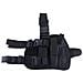 Gamba Sinistra Tattico Fondina Della Pistola Fondina Alla Coscia Fondina Con Porta Caricatore Arma Fondina Per La Caccia Softair Giochi Militari Paintball Formazione O Cosplay - Foto miniatura 3
