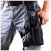Gamba Sinistra Tattico Fondina Della Pistola Fondina Alla Coscia Fondina Con Porta Caricatore Arma Fondina Per La Caccia Softair Giochi Militari Paintball Formazione O Cosplay - Foto miniatura 1
