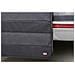 Rullo Per Fitness In Gommapiuma Intense Nero 100 Cm Sis-310.016 - Foto miniatura 2