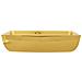 Lavandino 71x38x13,5 Cm In Ceramica Oro - Foto miniatura 10