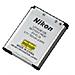 3.7V 700mAh, Ioni di litio, Fotocamera, Nero, Nikon COOLPIX: S100, S2500, S2550, S2600, S3100, S3200, S3300, S4100, S4150, S4300 - Foto miniatura 1