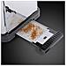 Tostapane 23520-56 a 2 Fette Potenza 1200 W Colore Nero / Inox - Foto miniatura 3