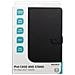 Custodia Per Ipad 10.2 ""2020, Pelle Vegana, Sleep / Wake, Stand - Foto miniatura 6