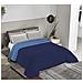 Trapuntino Copriletto Primavera Estate Autunno - 2 Piazze 250x260 Cm Blu / azzurro - Foto miniatura 1