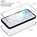 Custodia Compatibile Con Samsung Galaxy A81 / Note 10 Lite / M60s In Transparente - 360° Full Body Copertura Protettiva - Protezione Anteriore E Posteriore, Protezione A Tutto Tondo Con Protezione Del Display - Foto miniatura 2