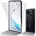 Custodia Compatibile Con Samsung Galaxy A81 / Note 10 Lite / M60s In Transparente - 360° Full Body Copertura Protettiva - Protezione Anteriore E Posteriore, Protezione A Tutto Tondo Con Protezione Del Display - Foto miniatura 1