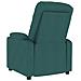 Poltrona Massaggiante Verde Scuro in Tessuto - Foto miniatura 6