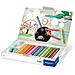 Noris Buddy 140 Pastello Colorato 12 Pezzo (i) Nero, Blu, Marrone, Verde, Magenta, Arancione, Rosso, Viola, Giallo - Foto miniatura 2