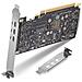Quadro T400 4 GB GDDR6 Pci-E 3 x DisplayPort - Foto miniatura 2