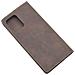 Custodia Originale Book Xproof Flip Case Per Realme 8i Mud Brown - Foto miniatura 3