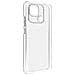 Cover Xiaomi Redmi 10c Silicone Flessibile Sottile Leggero Trasparente - Foto miniatura 1