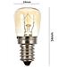 Lampadina Da Forno Max 300gradi c Luce Calda 25w Attacco E14 - Foto miniatura 2