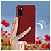 Cover Biodegradabile Per Samsung Galaxy S20 Rossa - Foto miniatura 5