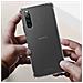 Cover Gel Di Silicone Per Sony Xperia 10 Iv Trasparente Angoli Rinforzati - Foto miniatura 3