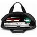 MESSENGERBAGBK borsa per notebook 40,6 cm (16") Borsa da corriere Nero - Foto miniatura 4