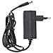 USB 3.2 Gen. 1 7 porte Hub Custodia in alluminio con alimentatore, nero - Foto miniatura 4