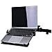LAPTOP-ARM-TRAY supporto per laptop Braccio per computer portatile Nero - Foto miniatura 7