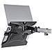 LAPTOP-ARM-TRAY supporto per laptop Braccio per computer portatile Nero - Foto miniatura 5