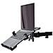 LAPTOP-ARM-TRAY supporto per laptop Braccio per computer portatile Nero - Foto miniatura 6